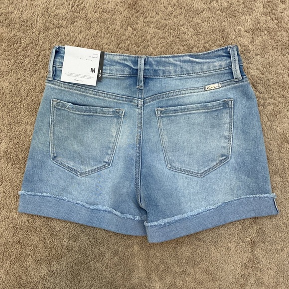KenCan Blue Casual Denim Shorts M - Picture 2 of 10